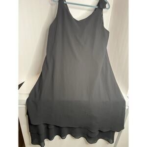 Ultra Dress New York Women Dress Sz 22W, Black